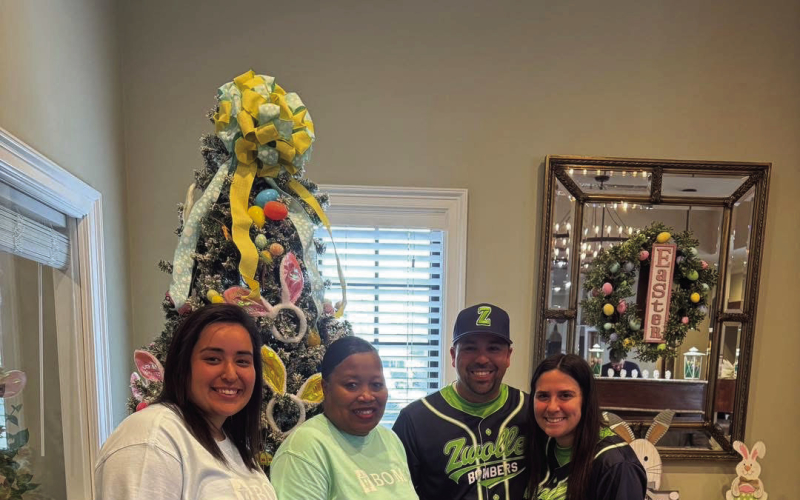 BOM supports Zwolle Bombers baseball
