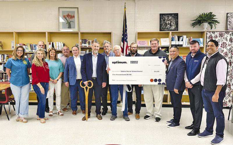 Broadband expansion connects over 3,000 locations in Sabine Parish; advances statewide connectivity efforts