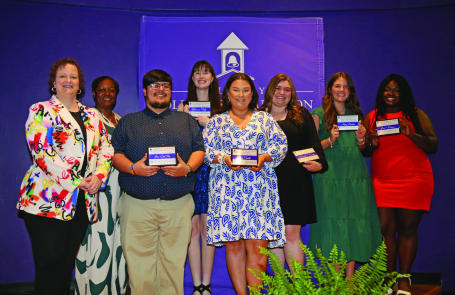 NSU recognizes local students with Honors Convocation
