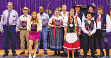 La. Folklife Center inducts four into Hall of Master Folk Artists