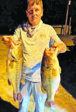 Jimmy Campbell, First Place and Big Fish