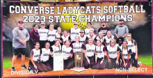 Converse Ladycats’ historic win celebrated May 19