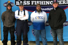 CLTCC launches fishing team, competes in first tournament