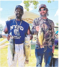 Washington, Slaughter win top honors at St. John the Baptist Catholic Church’s second annual fishing tournament 