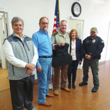 Town of Many receives State Farm grantMayor