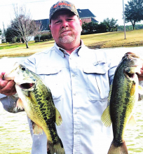 Many Bass Club holds March tournament