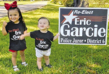 Eric Garcie running for reelection as Dist. 6 Police Juror