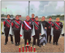 The MHS Tiger Band earns top honors at marching contest