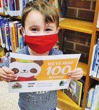 Youngsters make progress in listening to 1,000 books before kindergarten