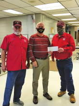 Shriners receive donations from local schools