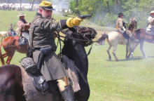 Battle of Pleasant Hill re-enactment returns to commemorate 157th anniversary of battle