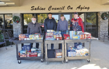 Zwolle-Ebarb VFW donates to Sabine Council on Aging