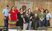 Choctaw-Apache tribe holds election