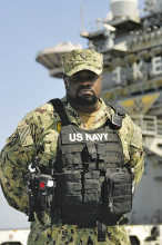 Pleasant Hill native serves aboard U.S. Navy floating airport