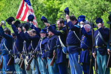 Battle of Pleasant Hill re-enactment offers thrills to commemorate 160th anniversary of engagement