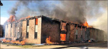 Apollo Apartment blaze leaves 16 families homeless