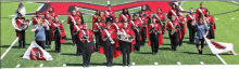 Many Tiger Band earns top honors at Parkway Marching Contest