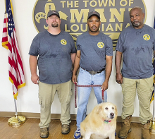 Town of Many sees addition of four animal control officers to staff