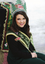 Jenna Gray to continue reign as Forestry, Logger Festival queen