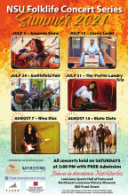 NSU Folklife center sponsors summer concert series
