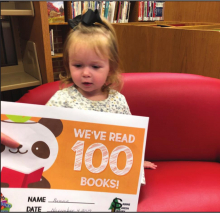 Children reach reading milestones