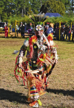 Choctaw Apache Tribe’s Veterans Day Pow Wow, Art Fest next weekend