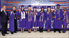 NSU recognizes top grads at commencement