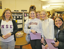 Local students attend experiential learning event at NSU