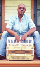 Corey Ledet to perform Zydeco in summer folk music series