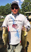 Many Bass Club holds October tournament