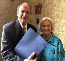 Former Speaker Joe Salter honored in Louisiana House of Representatives