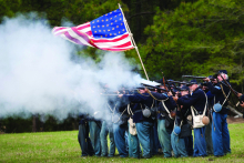 	Battle of Pleasant Hill event commemorates 160th anniversary of Civil War engagement 