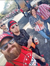 Trump rally features local musicians; marks milestone for Cody Wayne Band