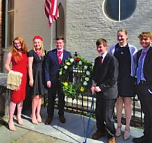 Fort Jesup Society, C.A.R. members attend National Convent