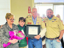 Silver Beaver Award bestowed on Former Scoutmaster Kenneth Ammons