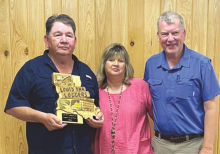 Wade, Cathy Rivers honored as 2022 Loggers of the Year