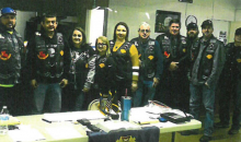 Noble Sons donate to Zwolle-Ebarb VFW