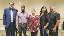 Gaulthier attends 6190 Rotary Conference
