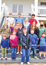 Ft. Jesup Society Children of American Revolution host state conference