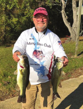 Many Bass Club holds December tournament
