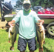 Many Bass Club holds July tournament