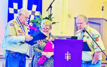 Silver Beaver Award bestowed on Former Scoutmaster Kenneth Ammons