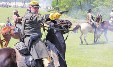 Battle of Pleasant Hill re-enactment returns in April