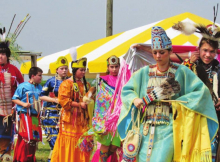 Choctaw-Apache Tribe’s annual powwow, art festival is this weekend