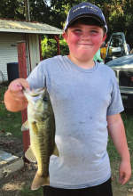 Many Bass Club holds October tournament