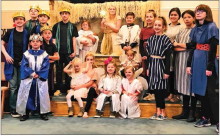 Christmas Story recreated at First United Methodist Church