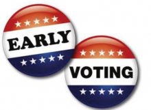 Early voting to begin for April 30 election