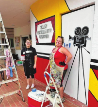  Many Community Center receives art-filled facelift