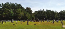 Local group works to beautify, restore Belmont Cemetery