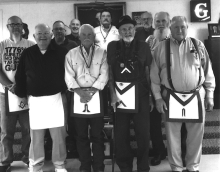 Little Flock Lodge #236 elects 2024 officers